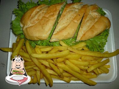 Escolha um sanduíche para o almoço ou jantar