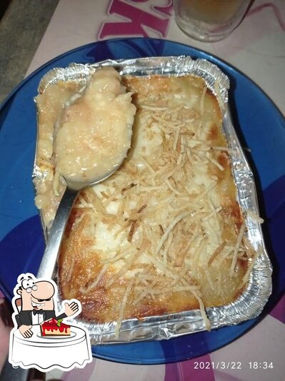 BAR DO ALOISIO provê uma seleção de pratos doces