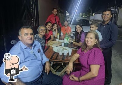 O interior do Casa D'Pizza