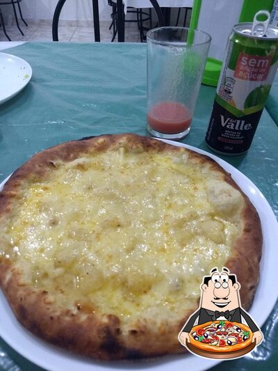 Escolha pizza no Dalli Pizza