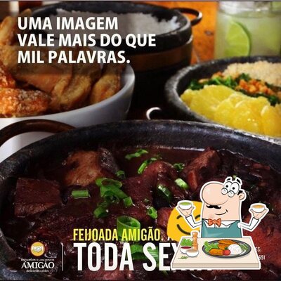 Comida em Churrascaria Trailer Amigão