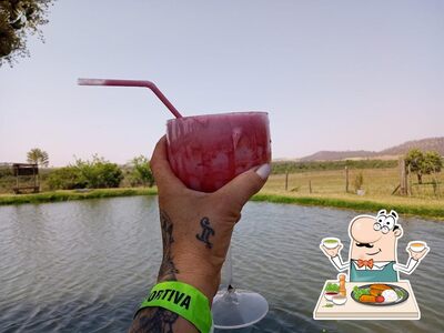 Platos en Pesque pague do Careca