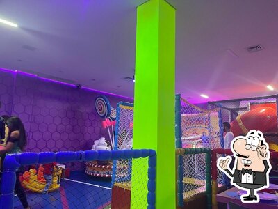 O interior do Quarteto Massa Pizzaria Temática em Taguatinga