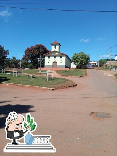 Descubra o exterior do Bar Do Eustaquio