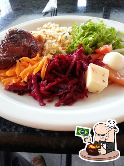 Comida em Restaurante e Churrascaria Portal
