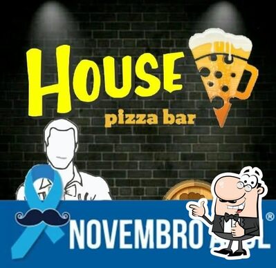 A publicidade mostra informações sobre o House Grill