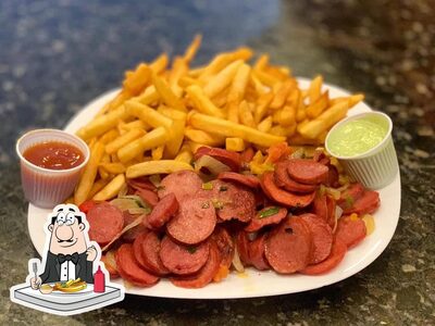 Experimente fritas no ART Choperia e Restaurante