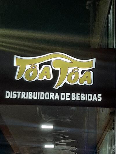O Distribuidora Tôa Tôa tem seu próprio representação gráfica