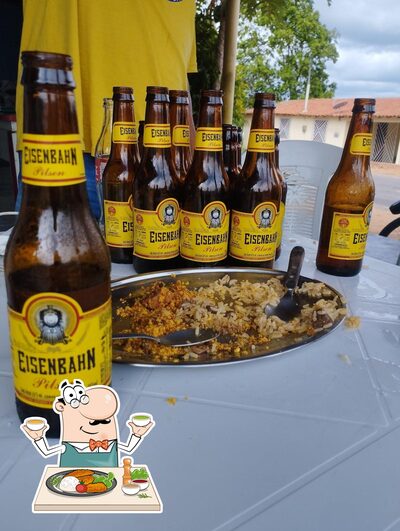 Comida em Bar do Gessi