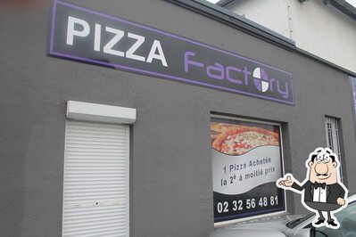 Découvrez l'intérieur de Pizza Factory