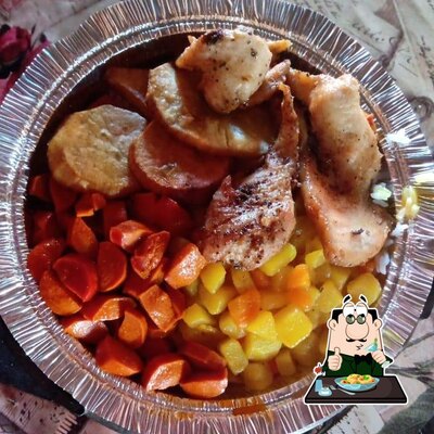 Platos en Bar, Mercearia e Restaurante Recanto dos Amigos