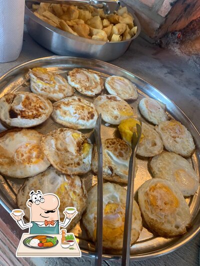 Platos en Restaurante Rancho Vô Marco