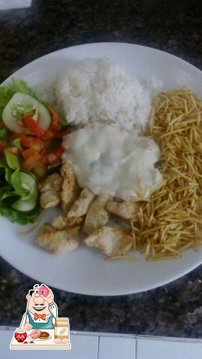 Desfrute de uma das sobremesas