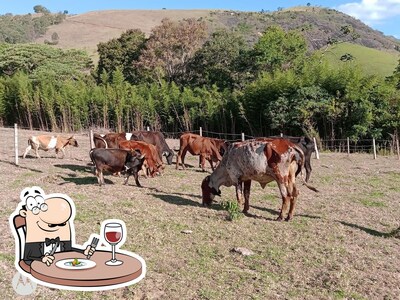 Platos en Casarão Rosa