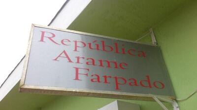 A representação visual da marca do REP Arame Farpado