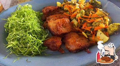 Prove refeições de carne no Restaurante do Gentil