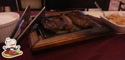 La Parrilla oferece pratos de carne