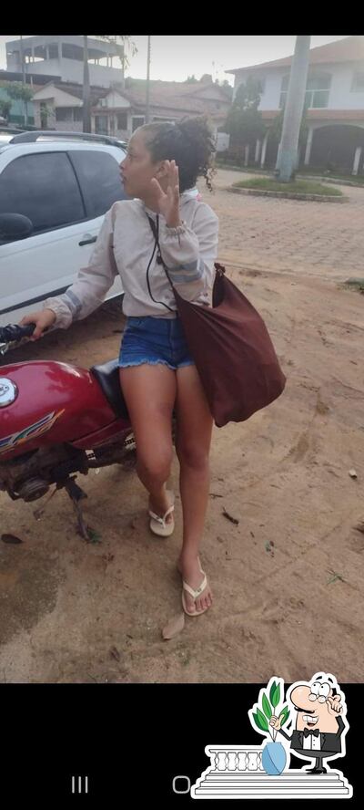 a área exterior é uma característica importante do Barra Lanches