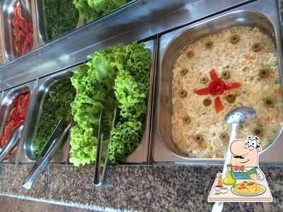 Comida em Restaurante Garcia