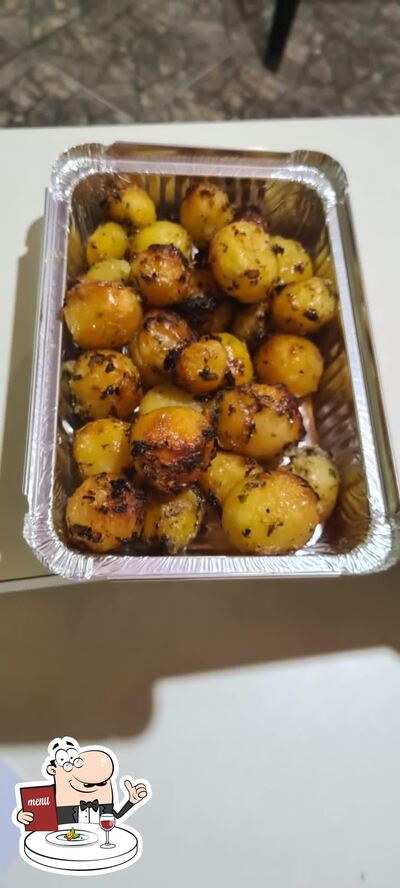 Platos en Garagem dos Assados