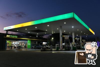 o exterior é uma característica importante do Posto Petrobras