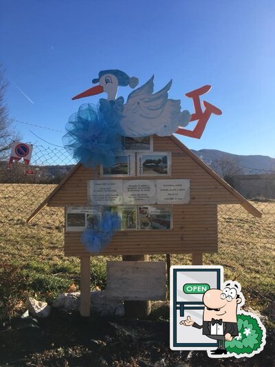 Gli esterni di La Baita