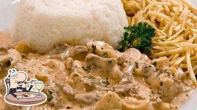 Platos en Estrogonofando