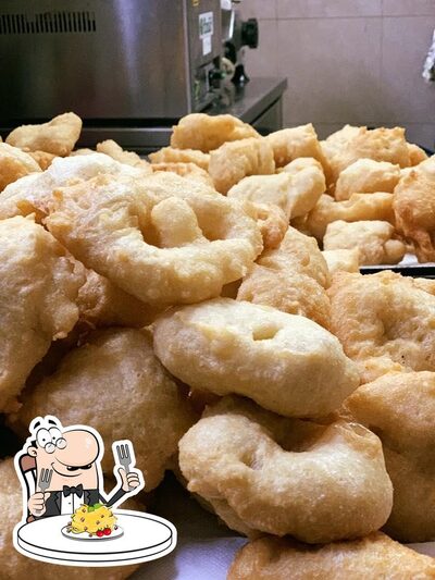 Cibo al Panificio Lega