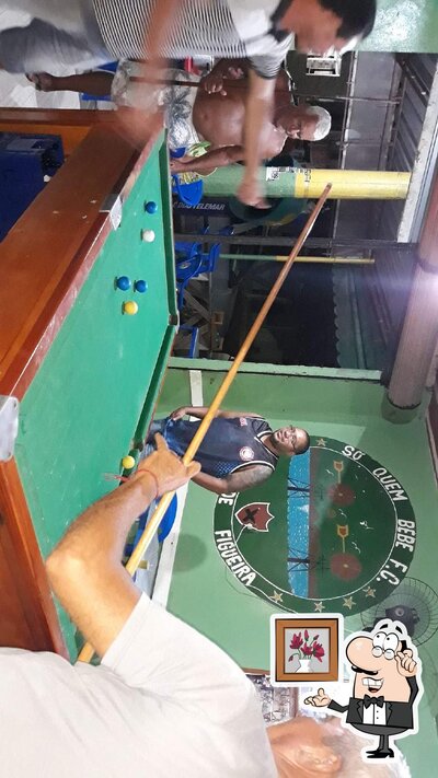 Veja imagens do interior do Bar do Marreco