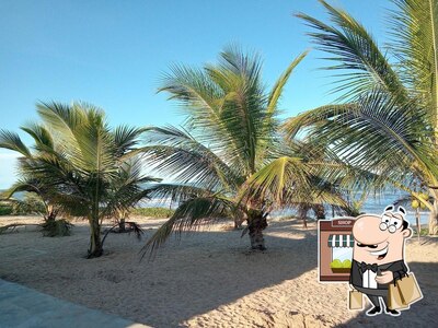 O exterior do Mogiquiçaba