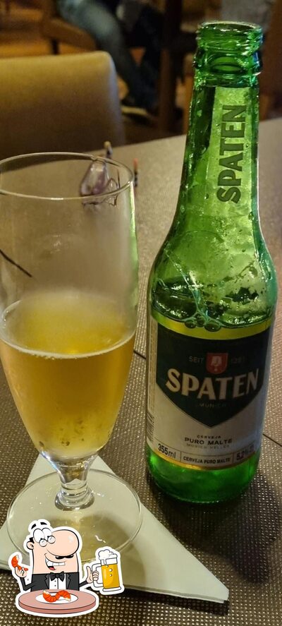 Tome uma cerveja com seu jantar