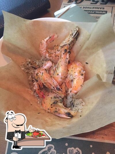 Посетители "Пиворама" могут отведать разные блюда из морепродуктов