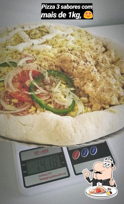 No Piatto Bello Pizzas, você pode desfrutar de pizza