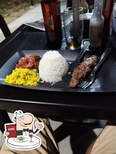 Platos en Cantinho do Pastel