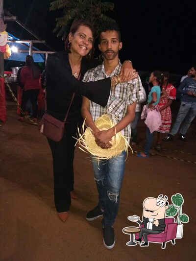 O interior do Bar Do Eustaquio