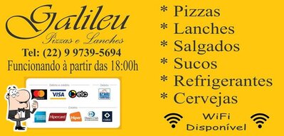 Pizzaria e Lanchonete Delivery Galileu foto