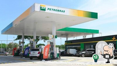 Veja imagens do exterior do Posto Petrobras