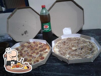 Experimente diversos estilos de pizza