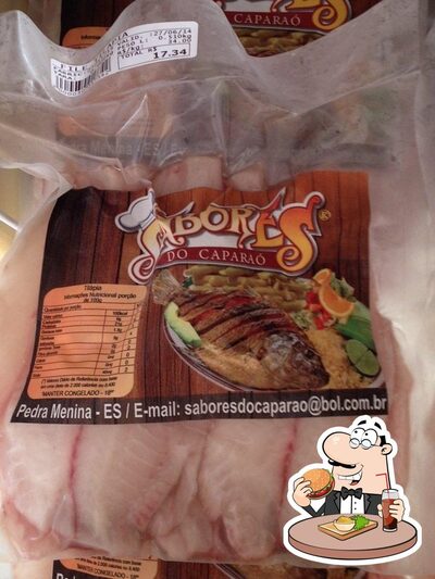 Peça um hambúrguer no Sabores do Caparaó