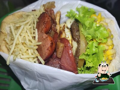 Platos en JK lanches