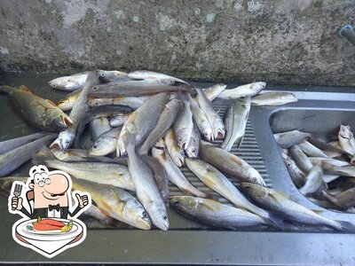 Prove pratos de peixe no Abaré Pousada