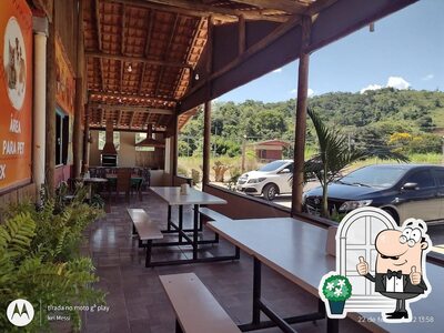 Veja o exterior do Restaurante KM22