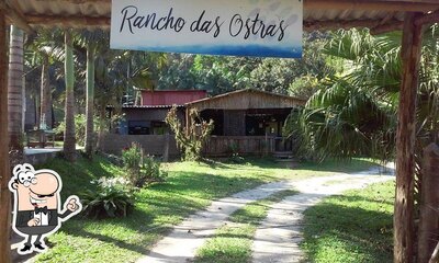 Descubra a parte externa do Rancho das Ostras