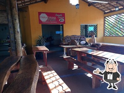 O interior do Paradinha Maia