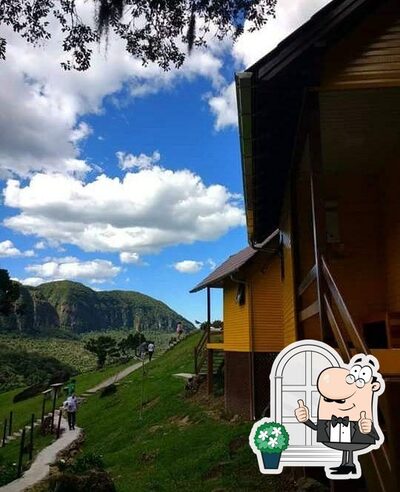 Veja imagens do exterior do Pousada Bugio da Serra
