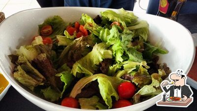 Comida em Restaurante Tempero Caseiro