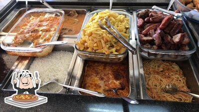 No Restaurante e Lanchonete Rio das Pedras, você pode conseguir pizza