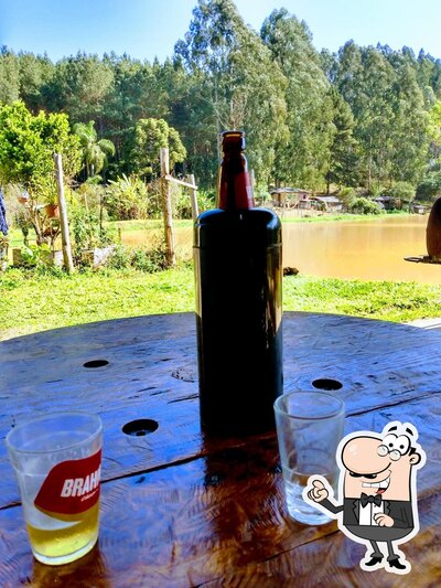 O exterior do Bar Do Jiboia