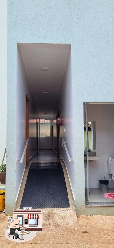 O exterior do Hotel e Restaurante Rio Verde