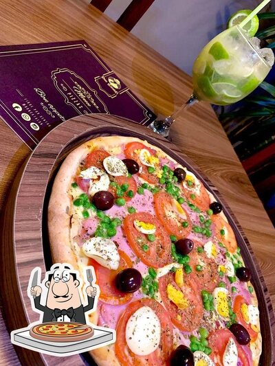 Experimente pizza no DON CATALON